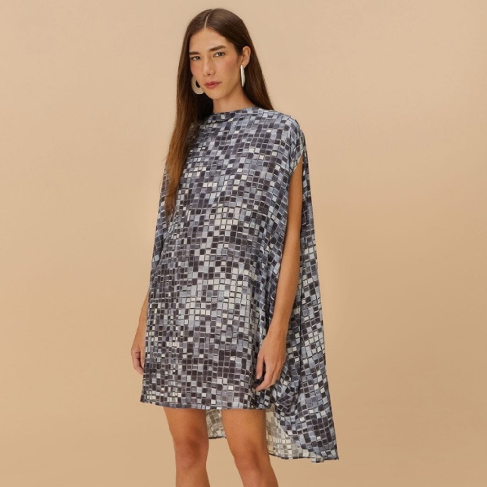 FARM Rio Disco Ball Sleeveless Mini Dress - XL - Picture 2 of 12
